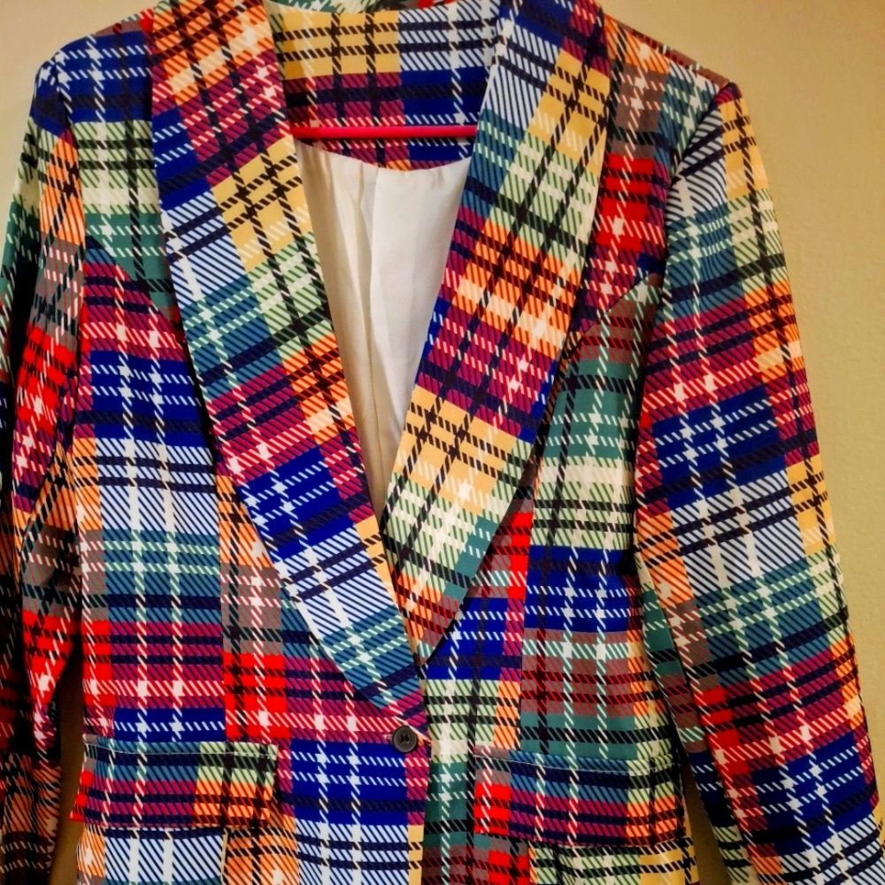 $$NEW WINTER BLAZER, NEVER WORN